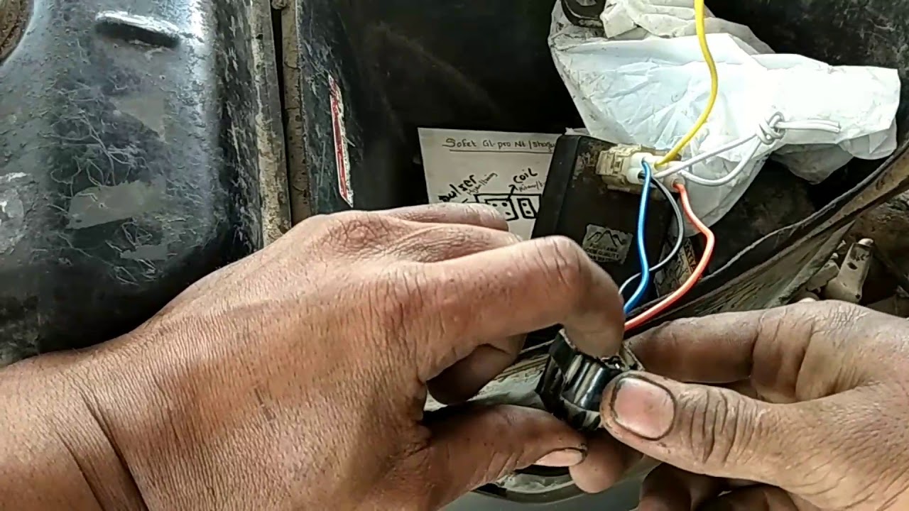 Merubah CDI Smesh Ke CDI Megapro