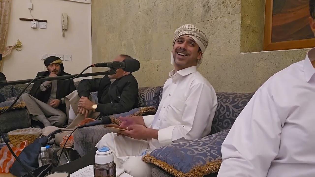 مولد وجلسة ذكر ودعاء رمضاني يقدمه المنشد أسامه المقدم مع قراءة قصائد نظم البديع في مولد الشفيع 