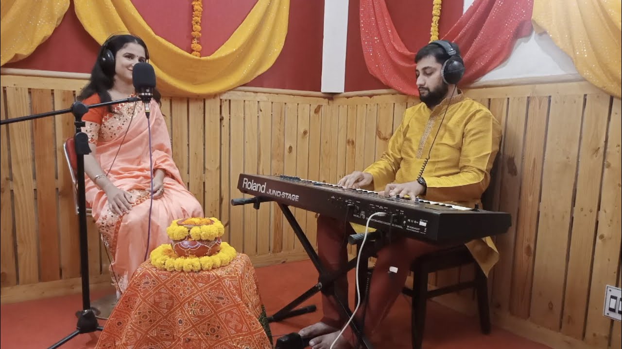 Birdali Bahuchar | GARBA ON KEYS | NAVRATRI 2020 | NikhilPranavShailesh | Nainesh Jani | RICHA BAROT