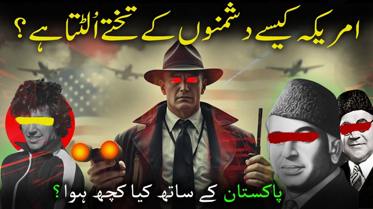 Untold Dark Operations: The CIA's History of Regime Change