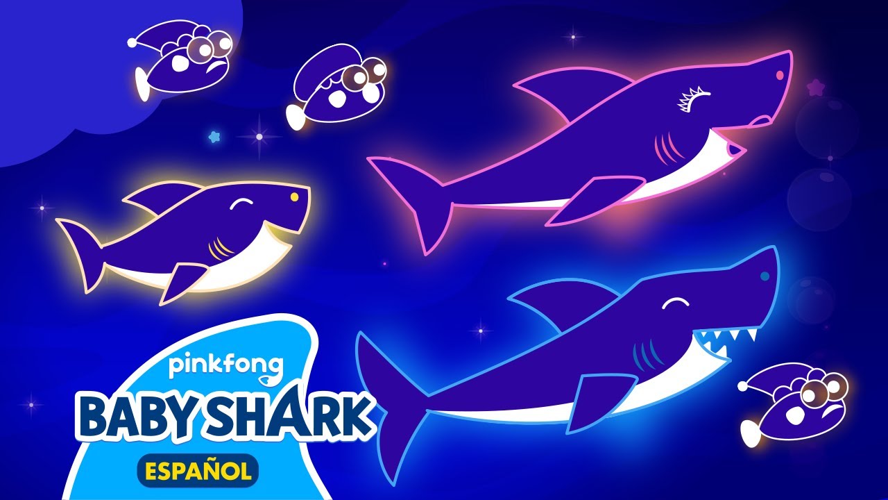 Dulce Sue&ntilde;o Tibur&oacute;n Beb&eacute; | Cajita Musical | Canciones de Cuna | Baby Shark en Espa&ntilde;ol