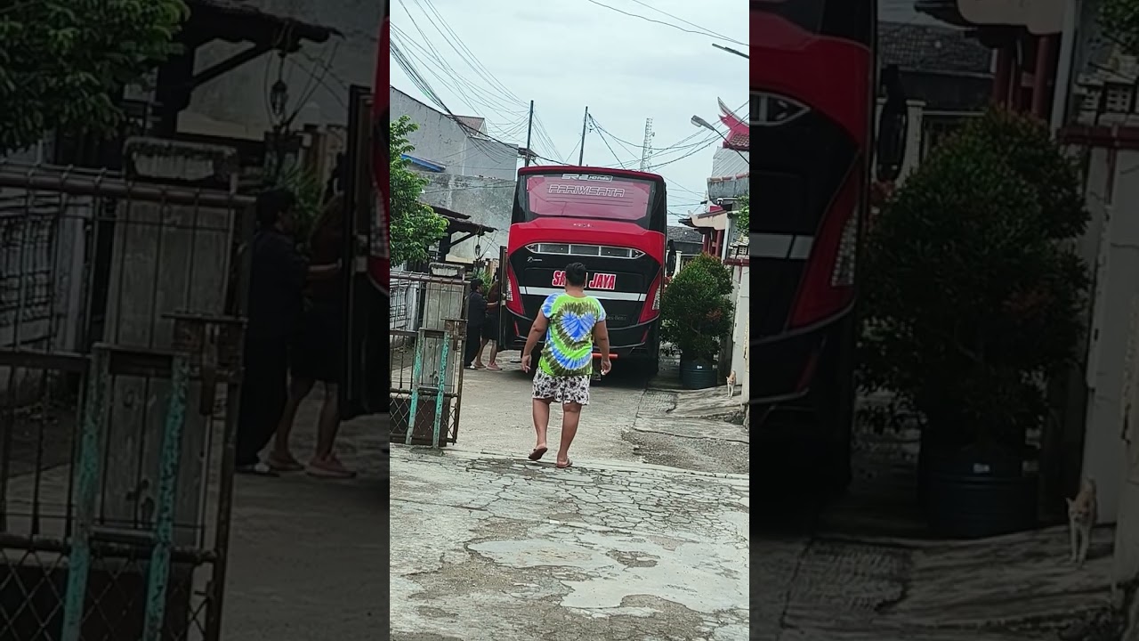 Ada bis samping vihara khanti bhumi citeureup bogor