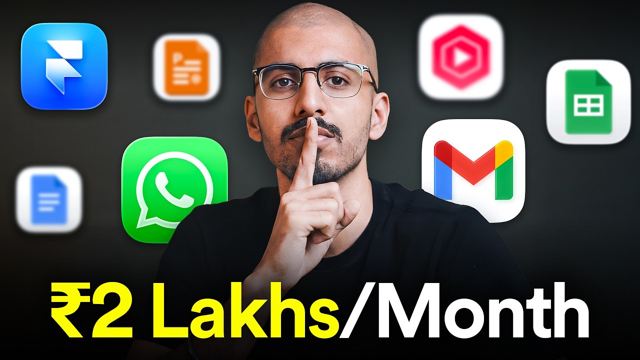 HIDDEN Side Hustles that SECRETLY Pay LAKHS (with Proof)