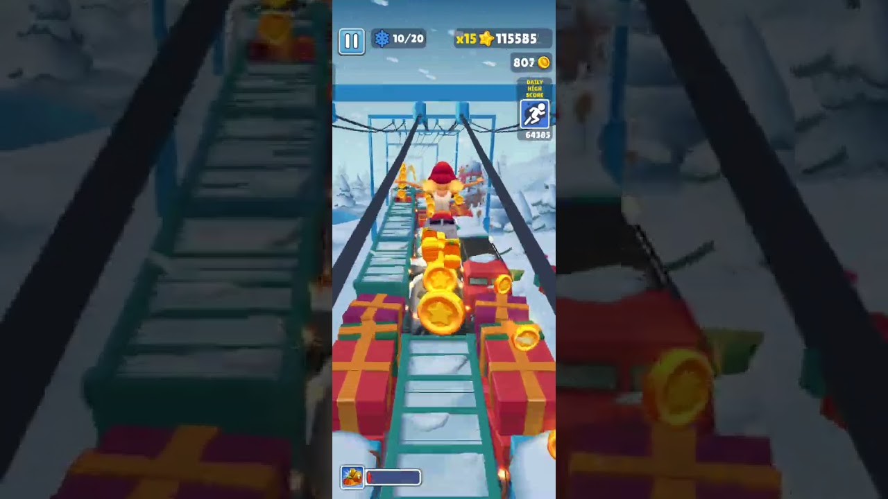NUMBER SUBWAY SURFERS HİT MASTER MY TOM