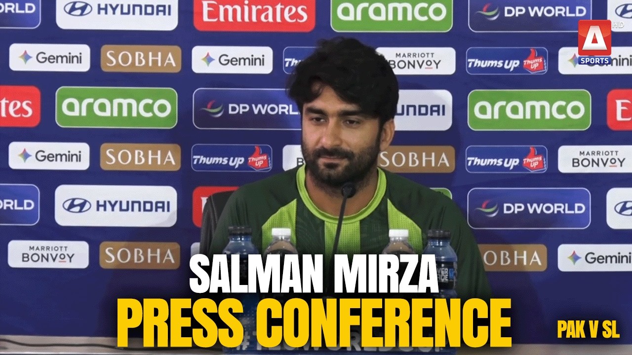 Salman Mirza Press Conference Before Pakistan vs Sri Lanka | 27-FEB-2026  | A Sports