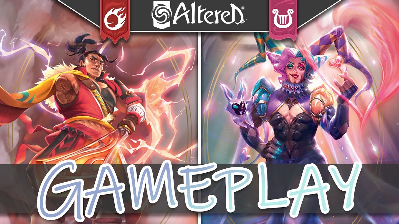Altered TCG | Atsadi (Bravos) Vs Auraq (Lyra) | Gameplay | Episode 17