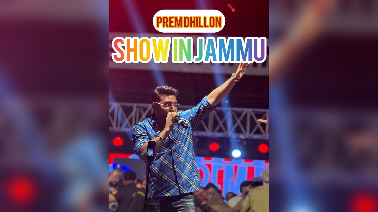 Prem Dhillon Concert In Jammu❤️ Full Vlog #premdhillon #share #show #karanaujla #youtube #support 