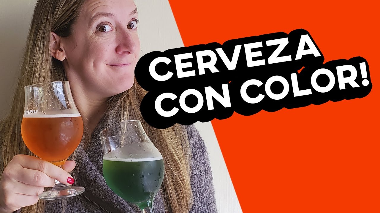 ✅ F&aacute;ciles (y R&Aacute;PIDOS) COCTELES con CERVEZA ‼️!!! de COLORES | AGUS BLANCO