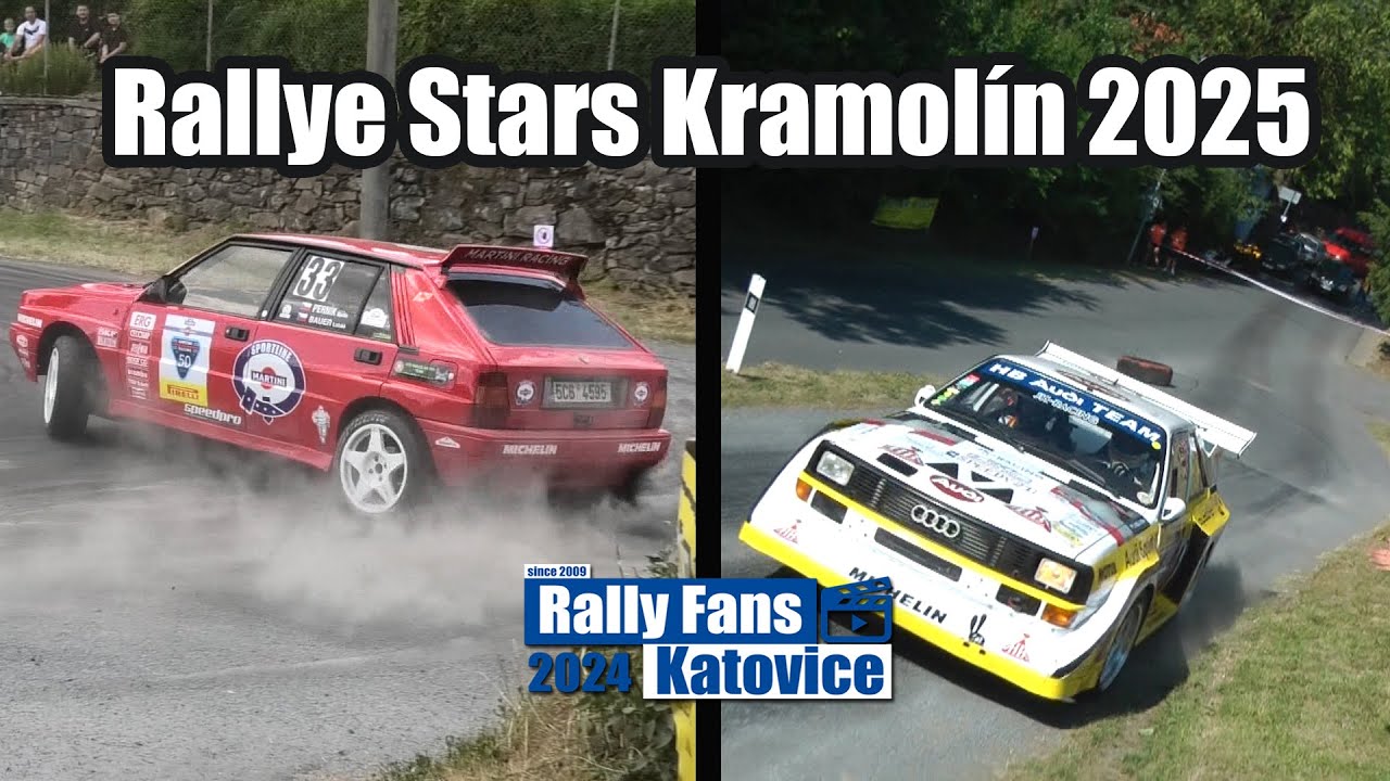 Rallye Stars Kramolín 2025 - Best Of