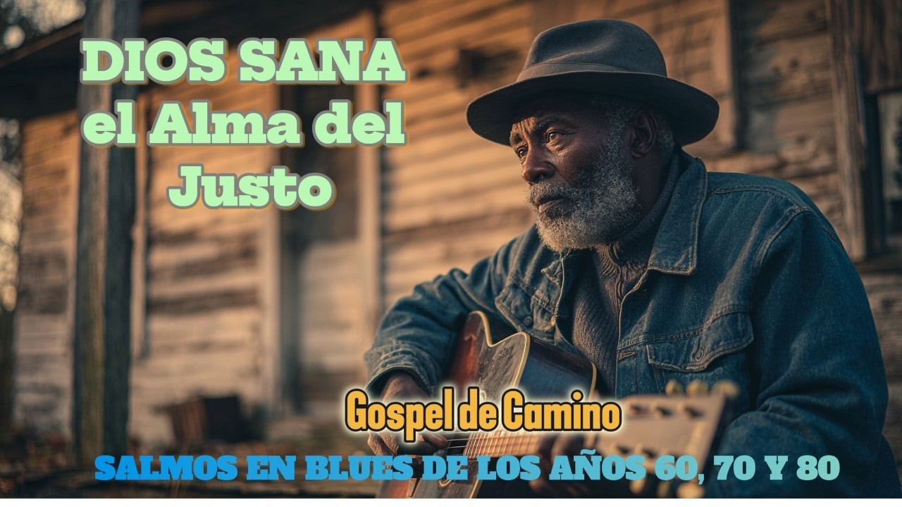 El Silencio que Trae Paz Profunda al Alma | Alma en Blues | Blues Gospel