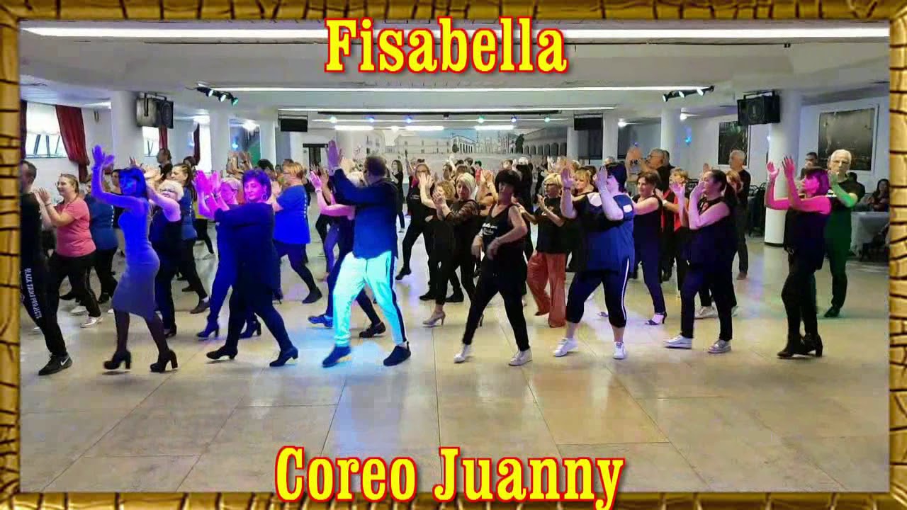 FISABELLA  (Tarantella )  COREO JUANNY' RBL SEGUE VIDEO D ISPALLE
