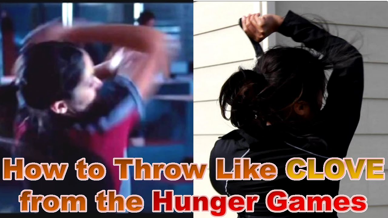 How to Throw Knives Like Clove from the Hunger Games