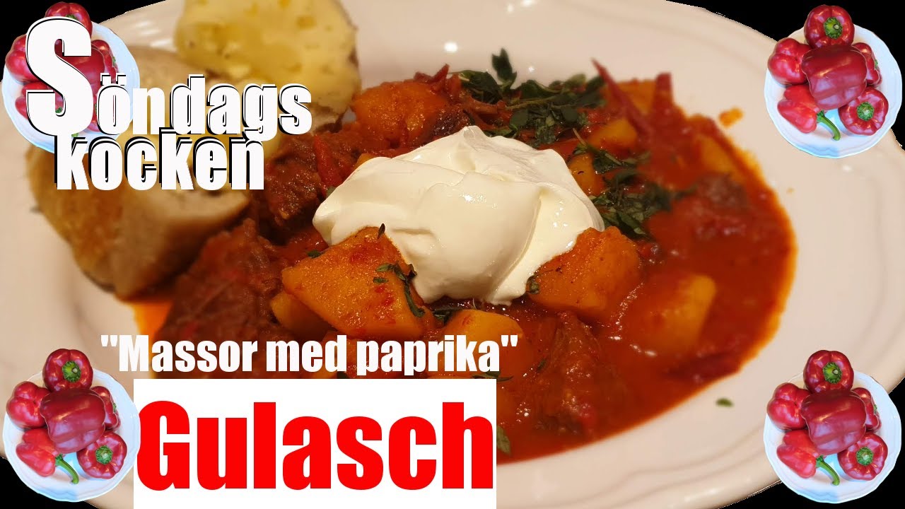 Gulasch - Söndagskocken gör en god gryta