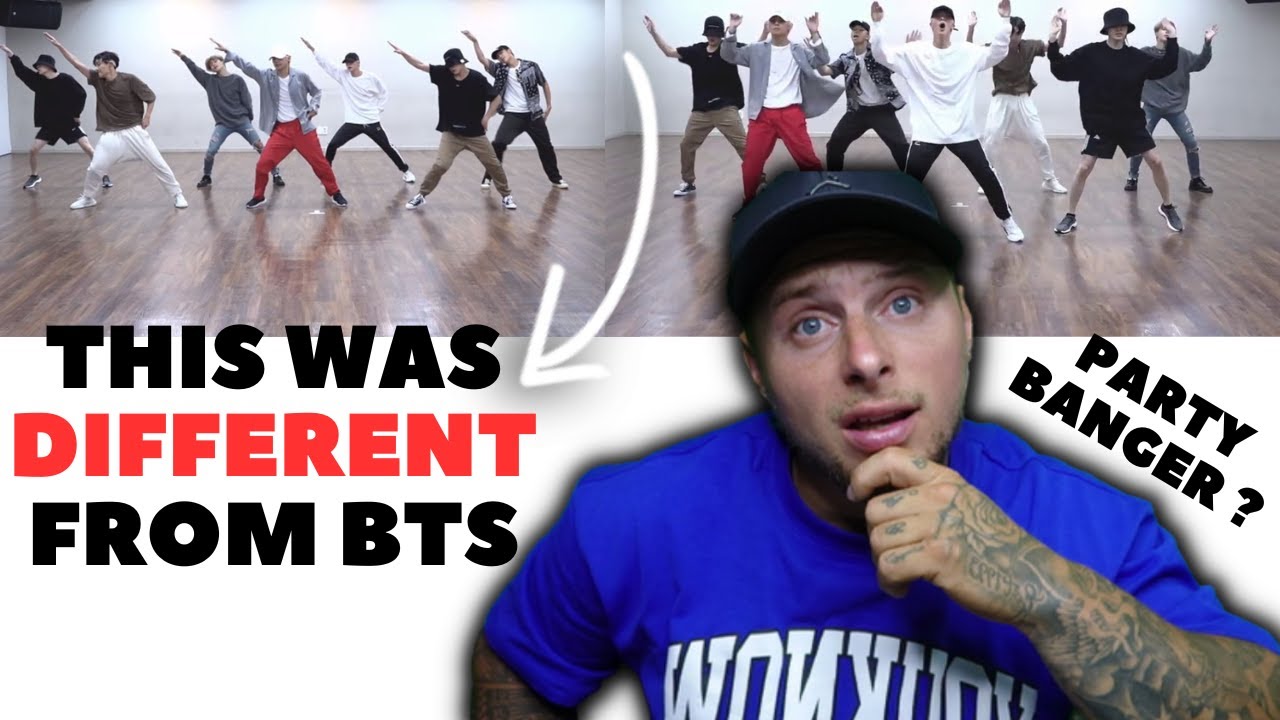 I DIDNT EXPECT THAT FROM BTS! BTS (방탄소년단) 'IDOL' Dance Practice Reaction
