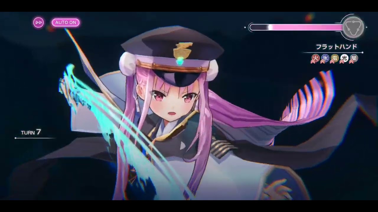 【ヘブバン】四章ラスボスのフラットハンド戦【ヘブンバーンズレッド】