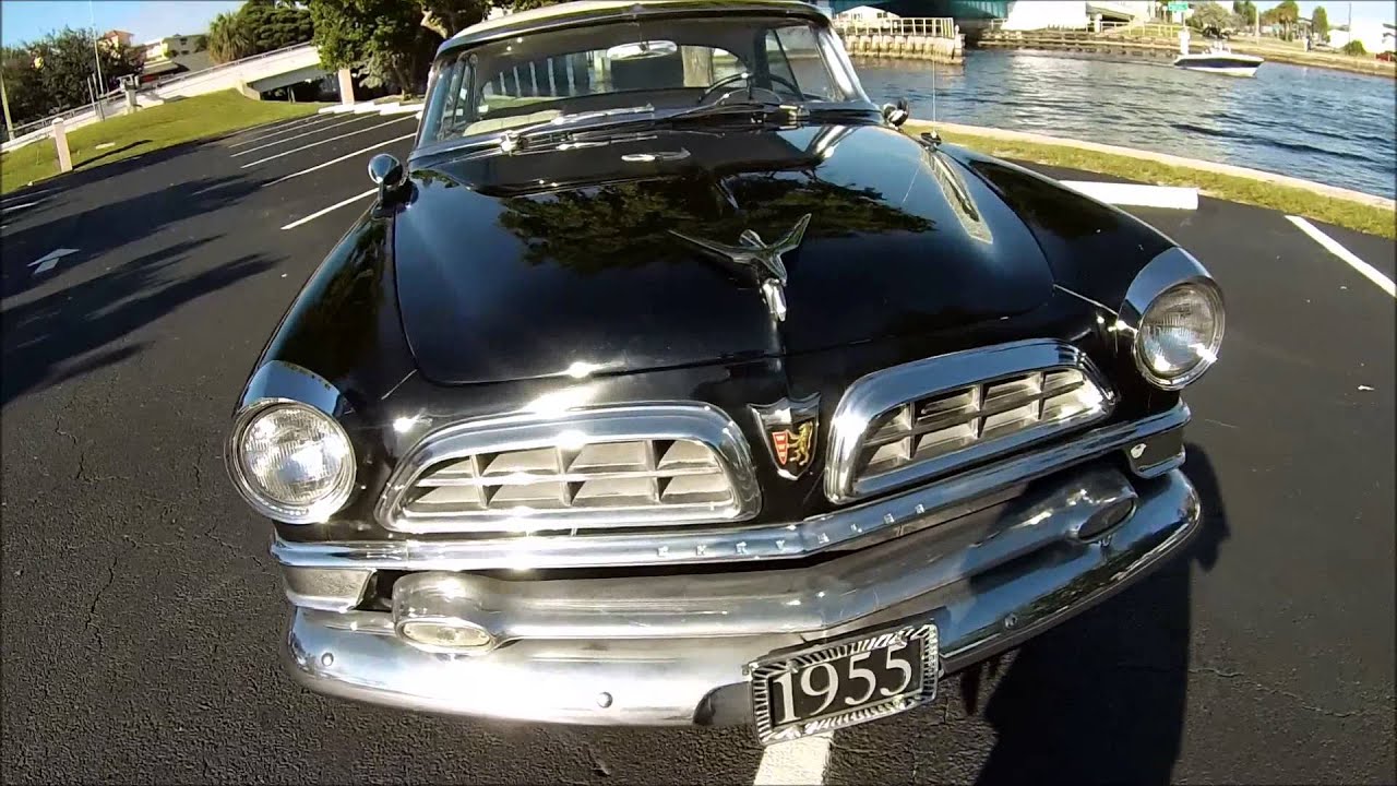 1955 CHRYSLER NEW YORKER FOR SALE