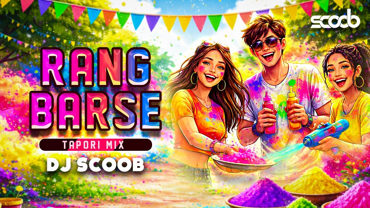Rang Barse 2.0 (Tapori Mix) - DJ Scoob | Holi Special | Sholay | Amitabh Bachchan | Dance Remix