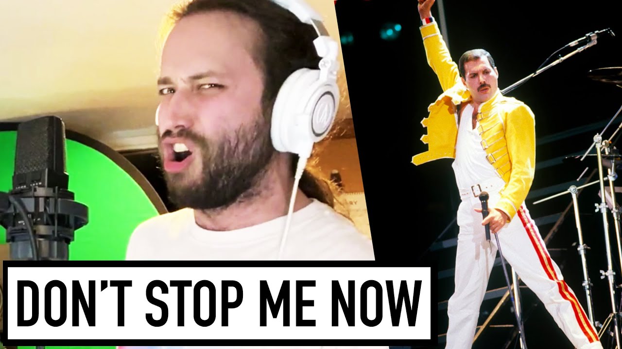 QUEEN - Don't Stop Me Now (Rock cover by Jonathan Young)