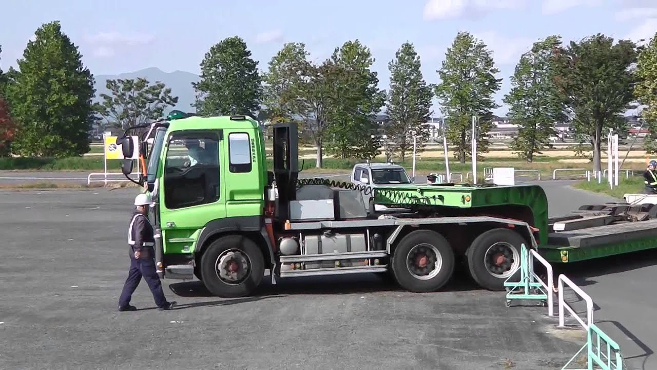 20151014トレーラーバック（誠重機さま）