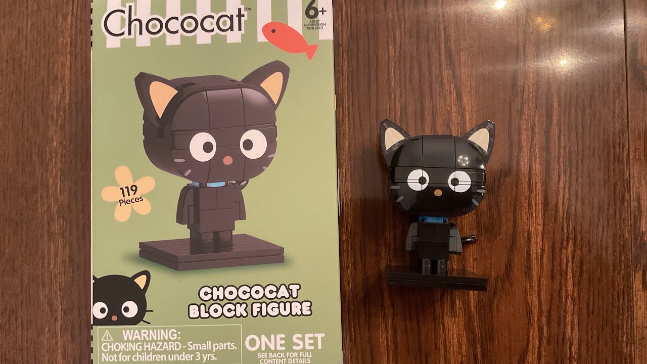 Набор строительных блоков Let’s Build Sanrio Hello Kitty Chococat | Альтернатива LEGO от Five Below