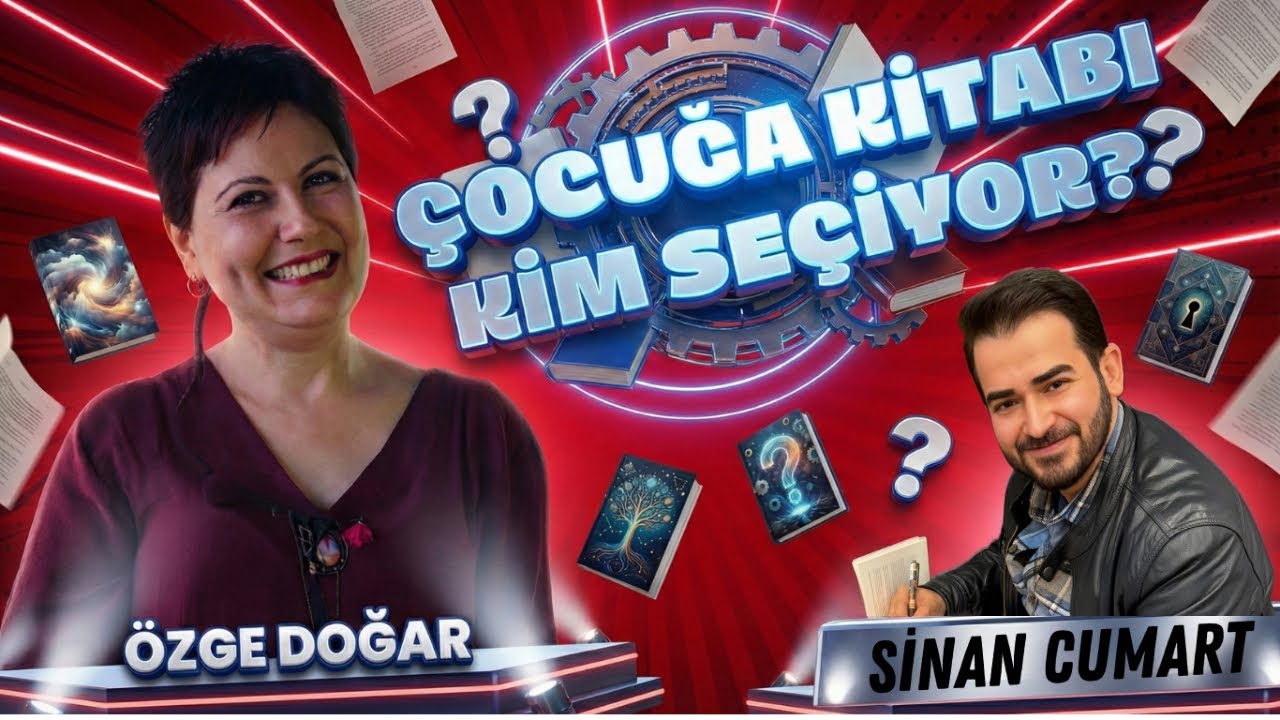 Çocuğa Kitabı Kim Seçiyor? | Özge Doğar | Yeni Sayfalar