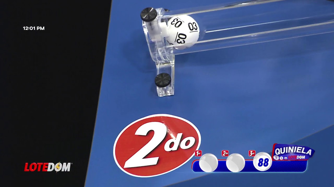 29 de julio 2026 - SORTEO 12:00 pm LOTEDOM