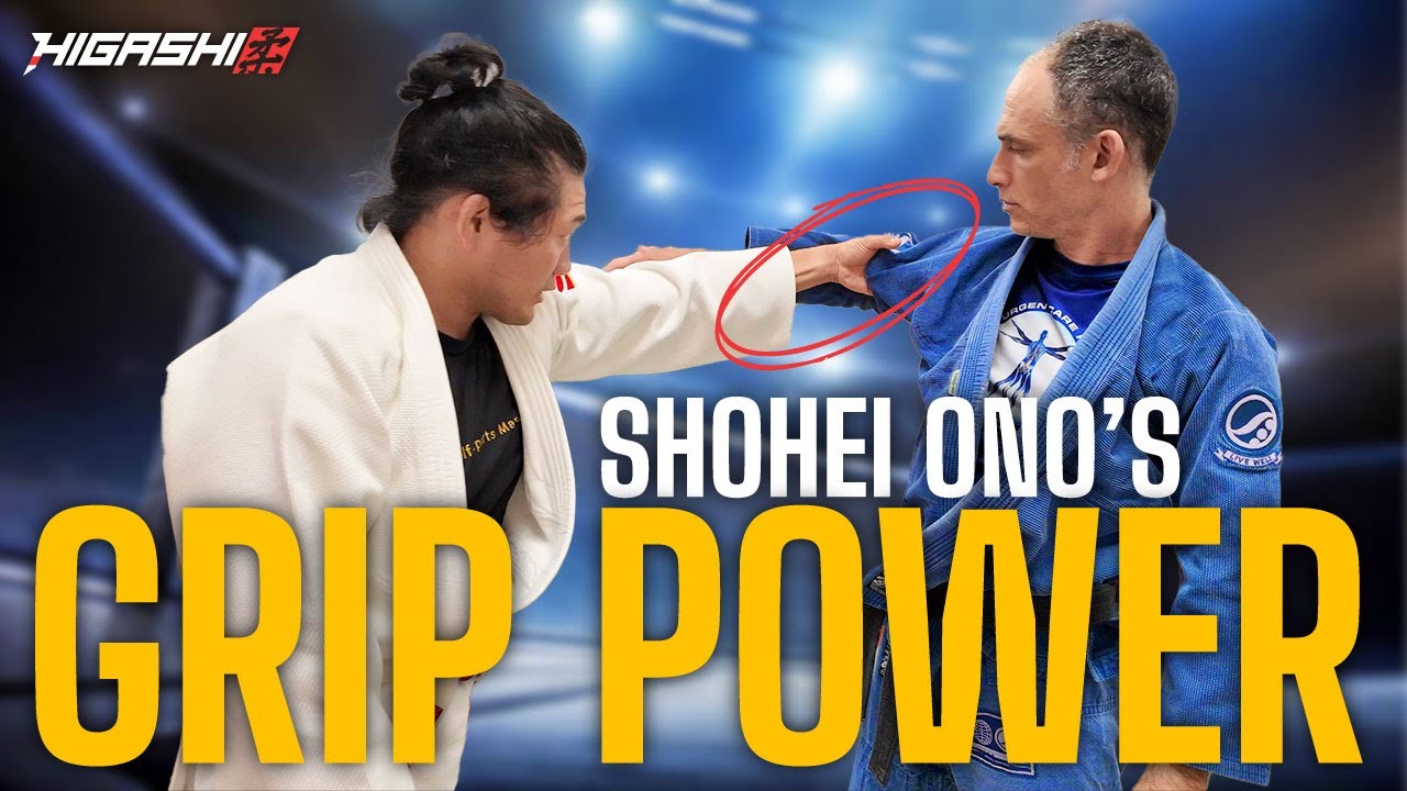 How Shohei Ono Wins with this Armpit Grip?? | #judo  Breakdown #nyc #shintarohigashi