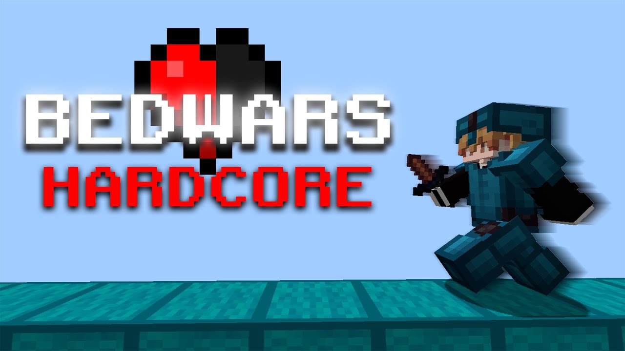 Jugué BEDWARS pero era en HARDCORE....