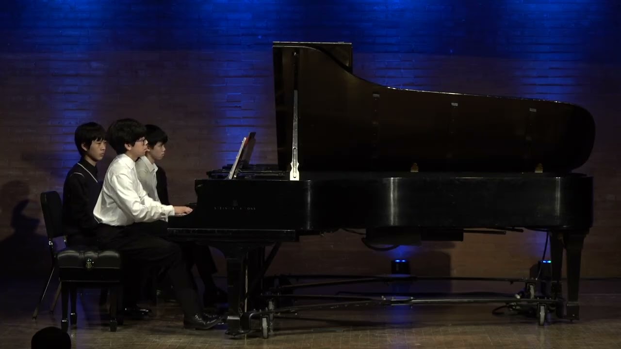 Rachmaninoff - Symphonic Dances for Two Pianos, Op. 45 (I) - Justin Chen & Andrew Bao