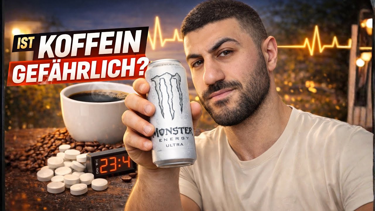 14 Dosen Monster? War keine gute Idee...