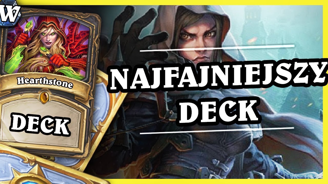 NAJFAJNIEJSZY DECK Z WITCHWOOD!!! - TESS (THIEF) ROGUE - Hearthstone Deck Wild (Witchwood)