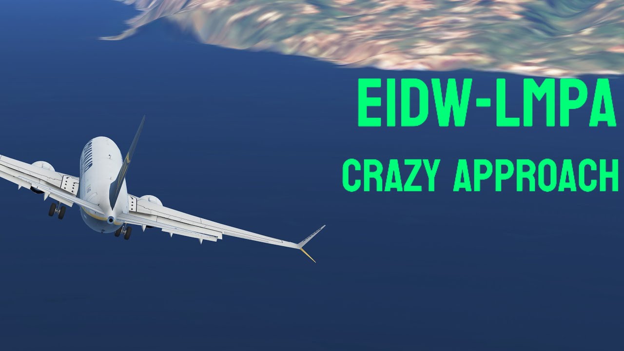 Crazy Approach into Madeira