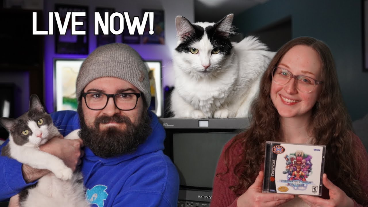 Dreamcast ONLINE! Phantasy Star Online with Emily - Live Stream
