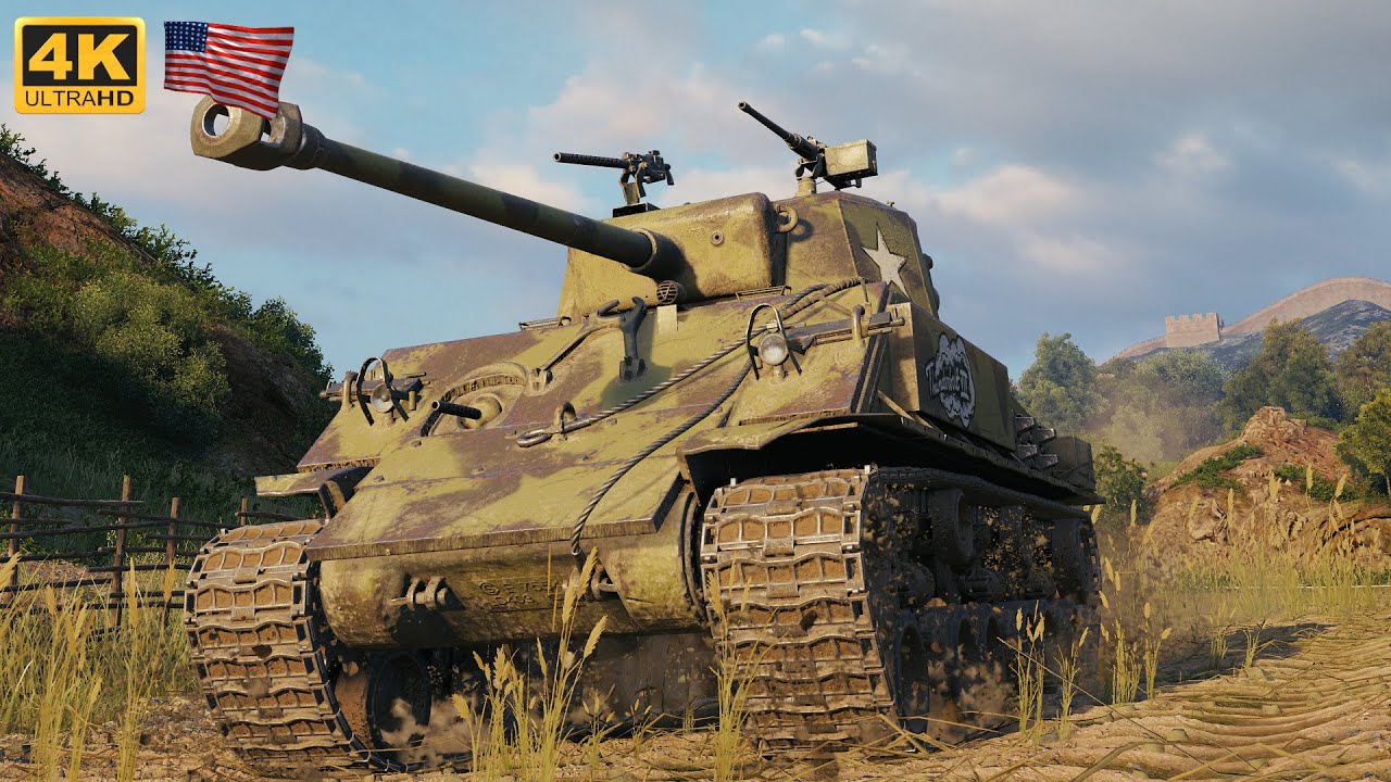M4A3E8 Thunderbolt VII - Empires Border - World of Tanks - WoT