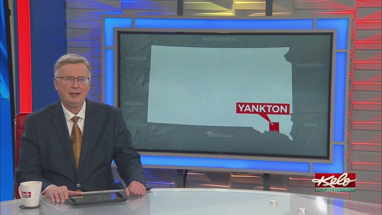 Reward for Yankton Co. vandal, burn ban, February golfing
