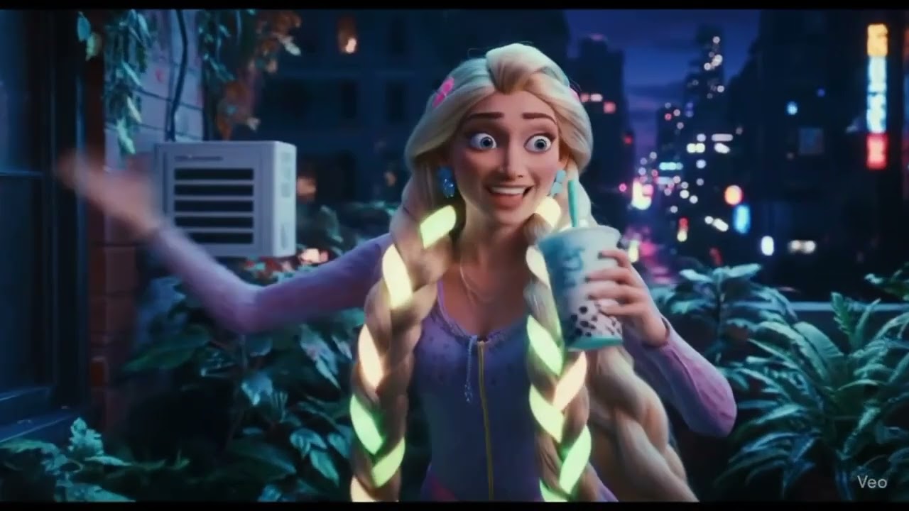 Modern Rapunzel? 