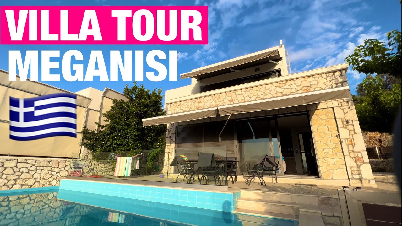 OUR HOLIDAY TO GREECE | Villa Tour | Meganisi | Vlog | Holiday