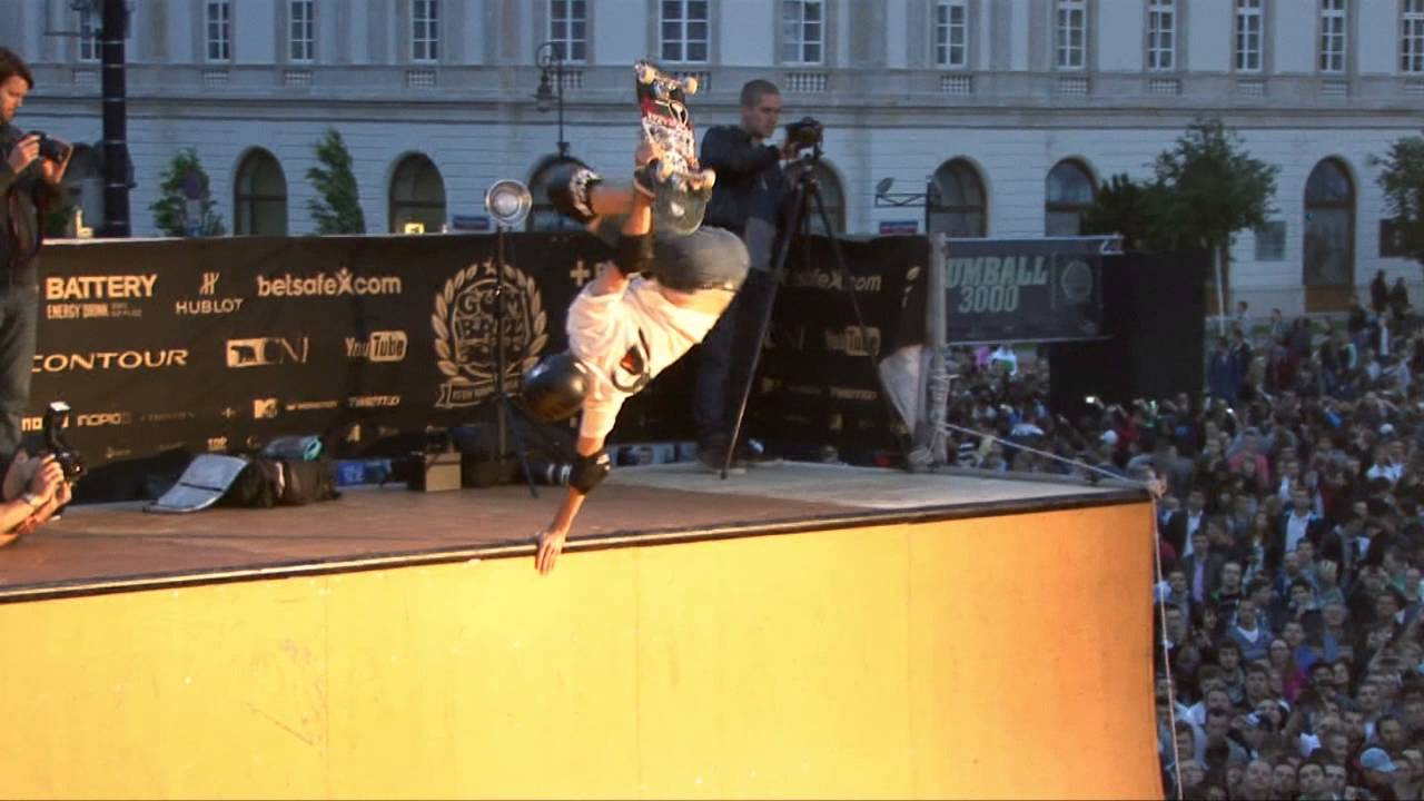 //*Tony Hawk i goście w Warszawie