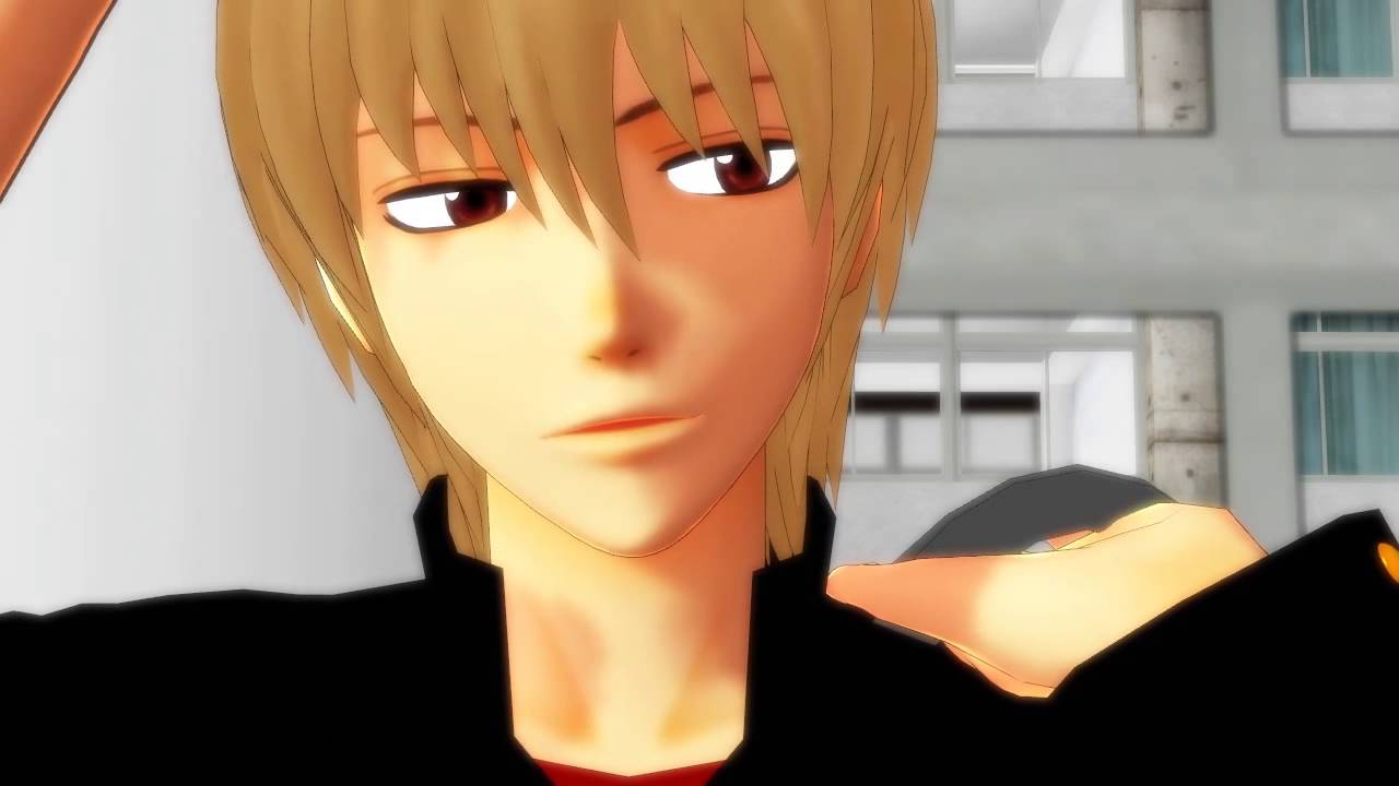 【MMD銀魂/GinTama】A confession to Gin-chan + BONUS