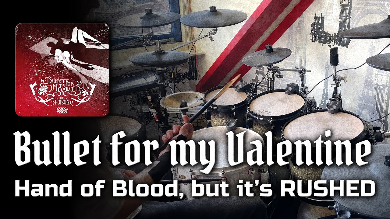 Hand of Blood on drums, but dear god it's sloppy and the mix is absolute shit why tf did I post this