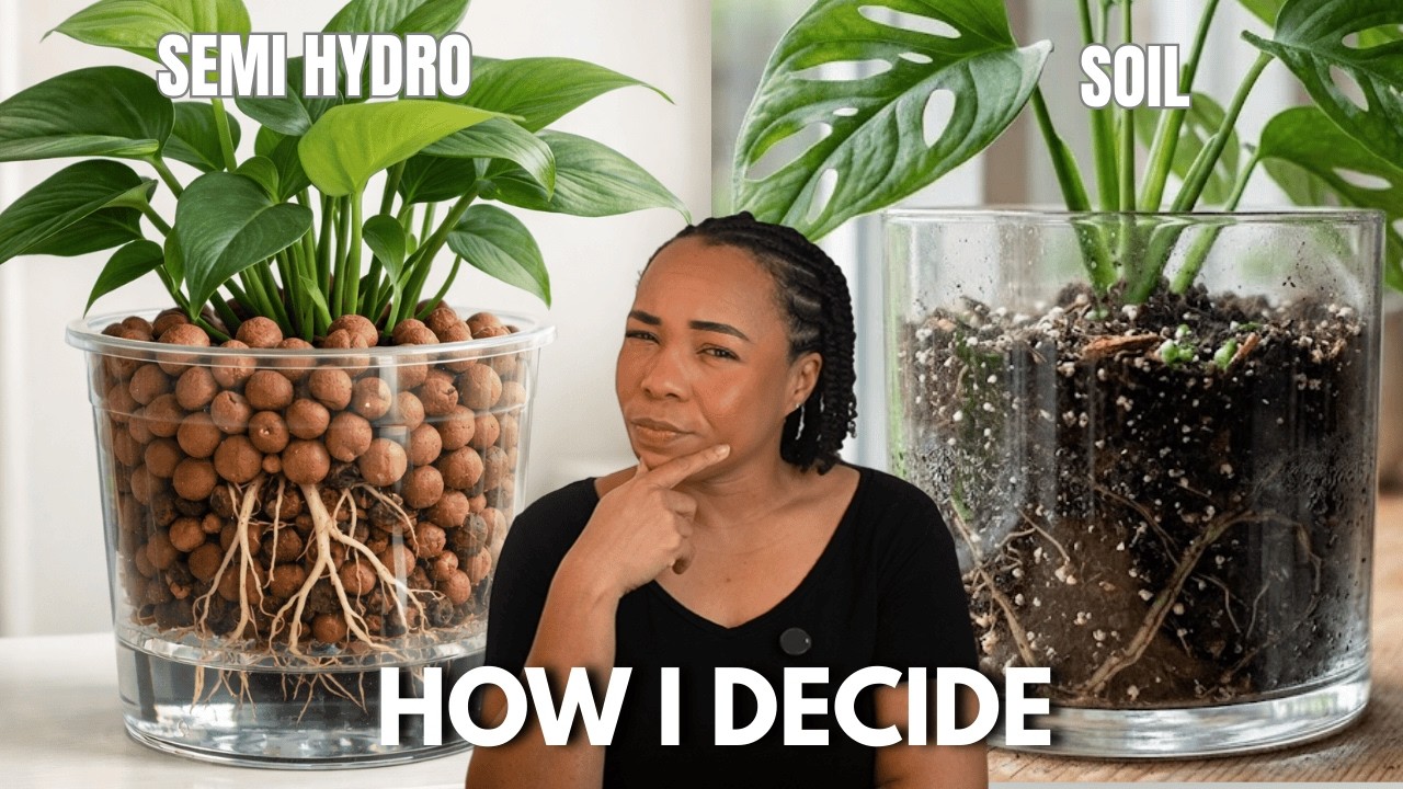 How I Decide If a Plant Goes In Semi Hydro or  Soil
