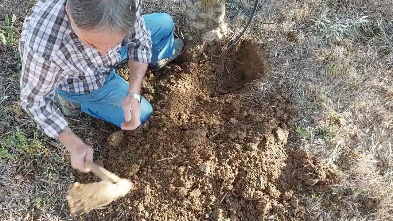 Como arreglamos avería en el riego por goteo