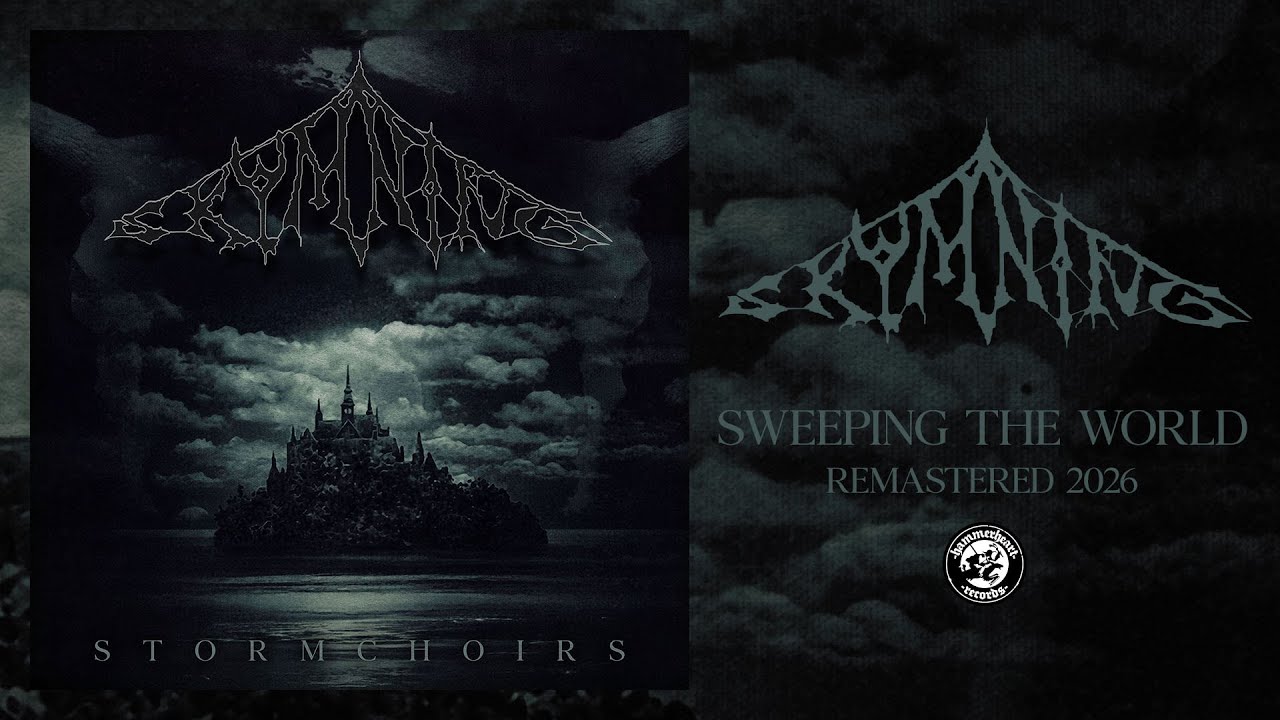 Skymning - Sweeping The World (Remastered Official Audio) 2026