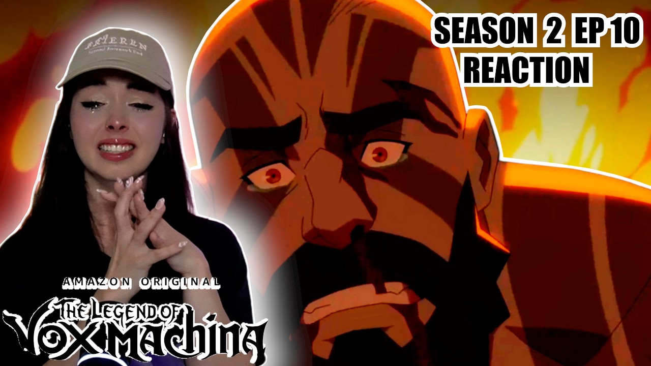 THE KILLBOX! THE LEGEND OF VOX MACHINA SEASON 2 EPISODE 10 REACTION (sobbing)