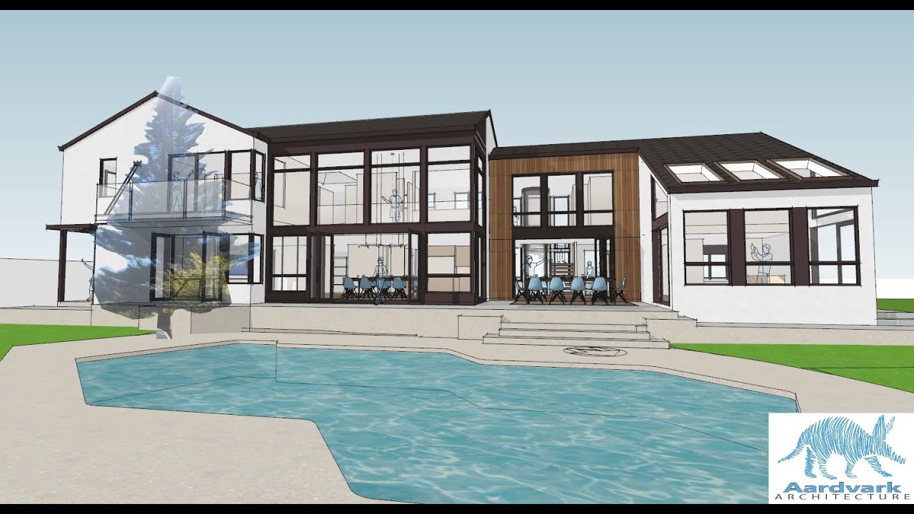 Palo Alto 2-Story Whole House Remodel and Addition for Alana&Rey - #3dmodeling  1