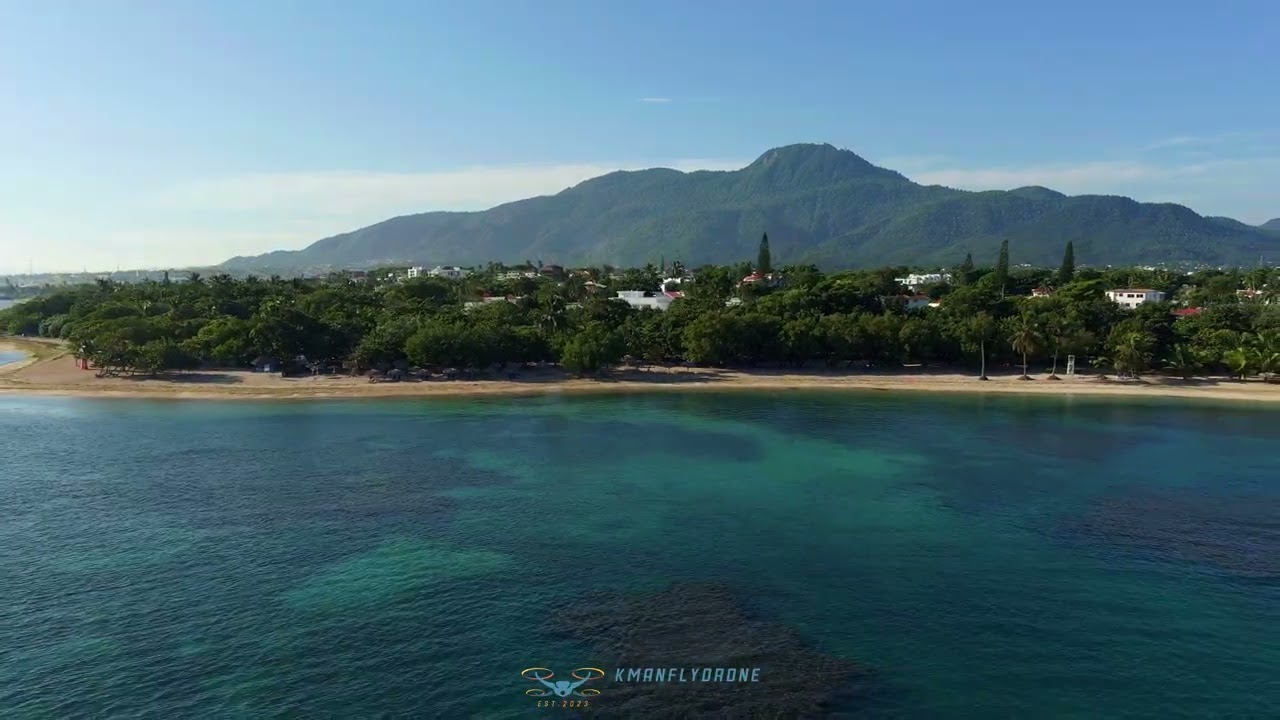 Poniendo a prueba el 6K: Autel Evo Lite+ sobrevolando Costambar Puerto Plata