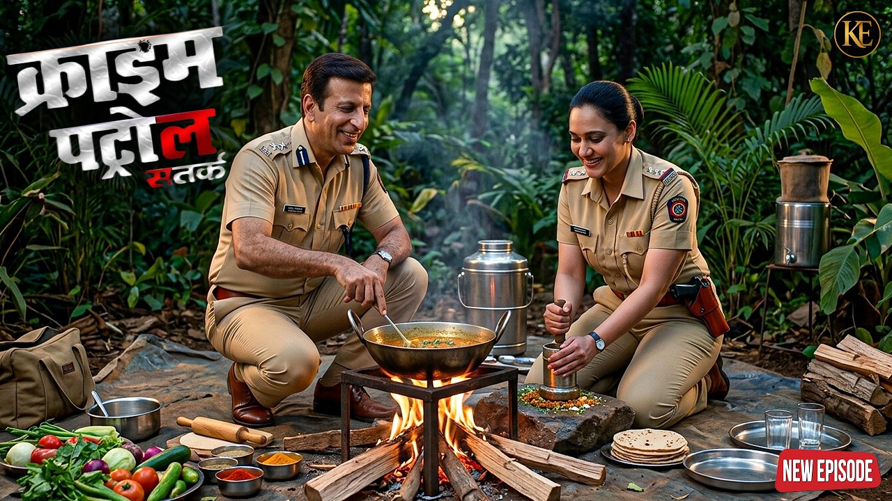 कातिल की तलाश में जंगल पहुँची CID टीम… भूख लगी तो वहीं बना लिया खाना! Crime patrol || New episode ||