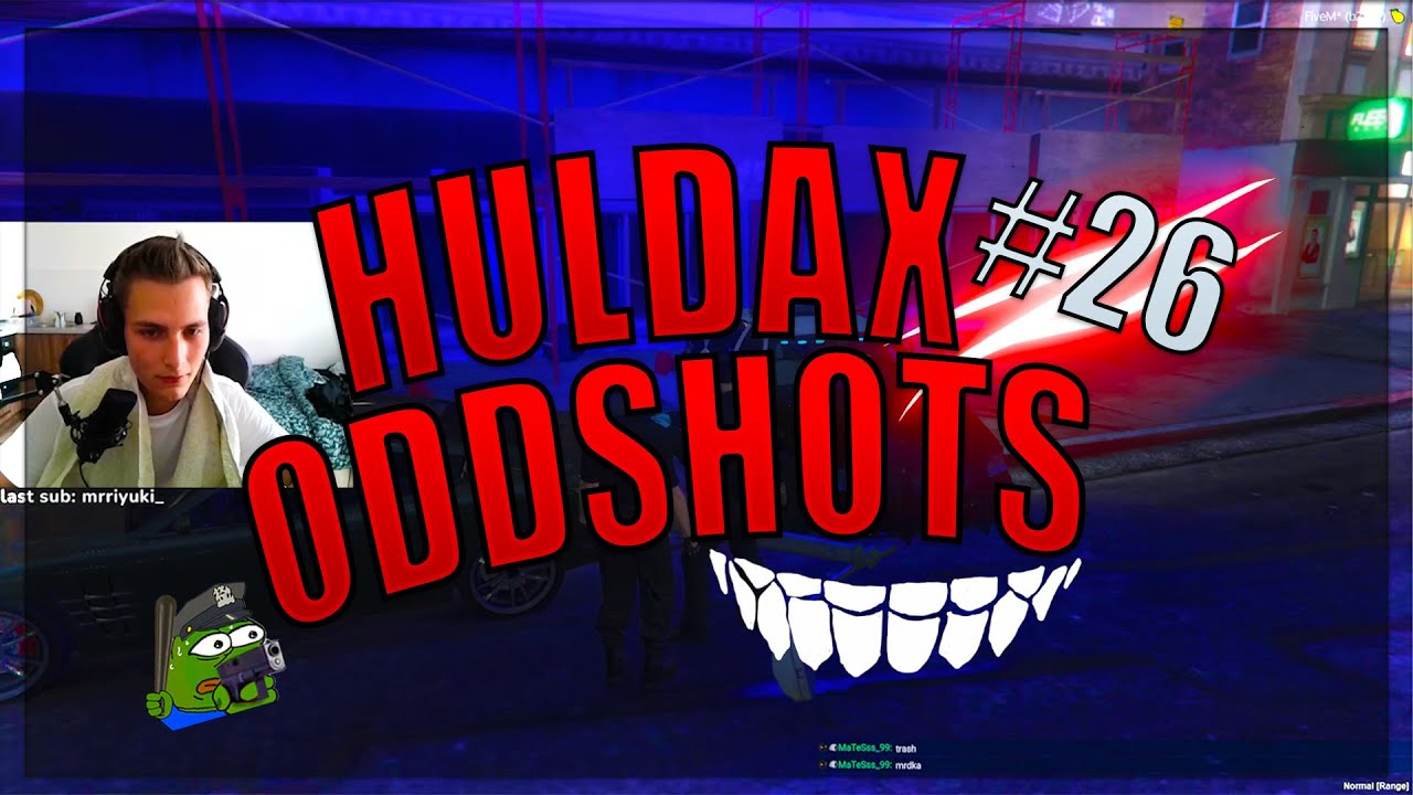 MÁ ZASE HULDA PD JOB? | HULDAX ODDSHOTS | #26