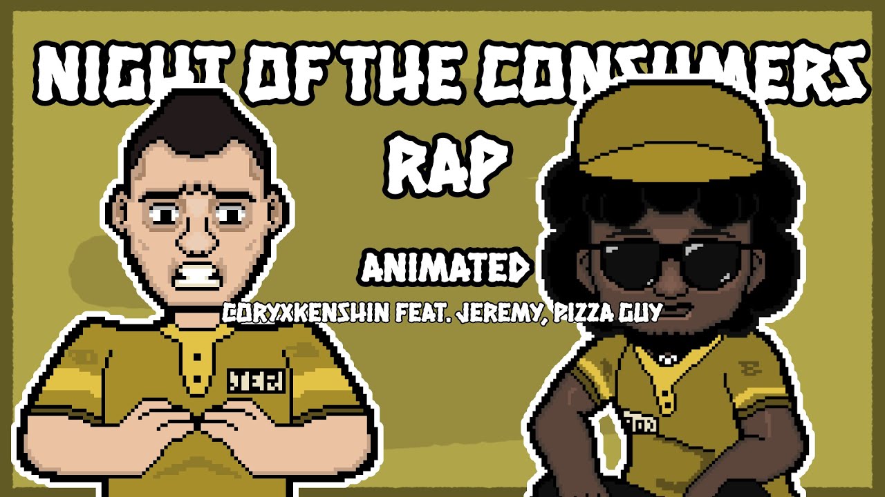 Night of the Consumers Rap | @CoryxKenshin | Animated
