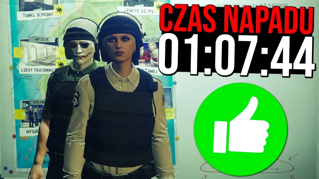 CAŁY NAPAD NA KASYNO BEZ CIĘĆ, WSZYSTKIE TRIKI, PRZYGOTOWANIA i FINAŁ | GTA ONLINE